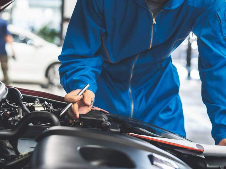 Révision complète  et entretien régulier de votre voiture